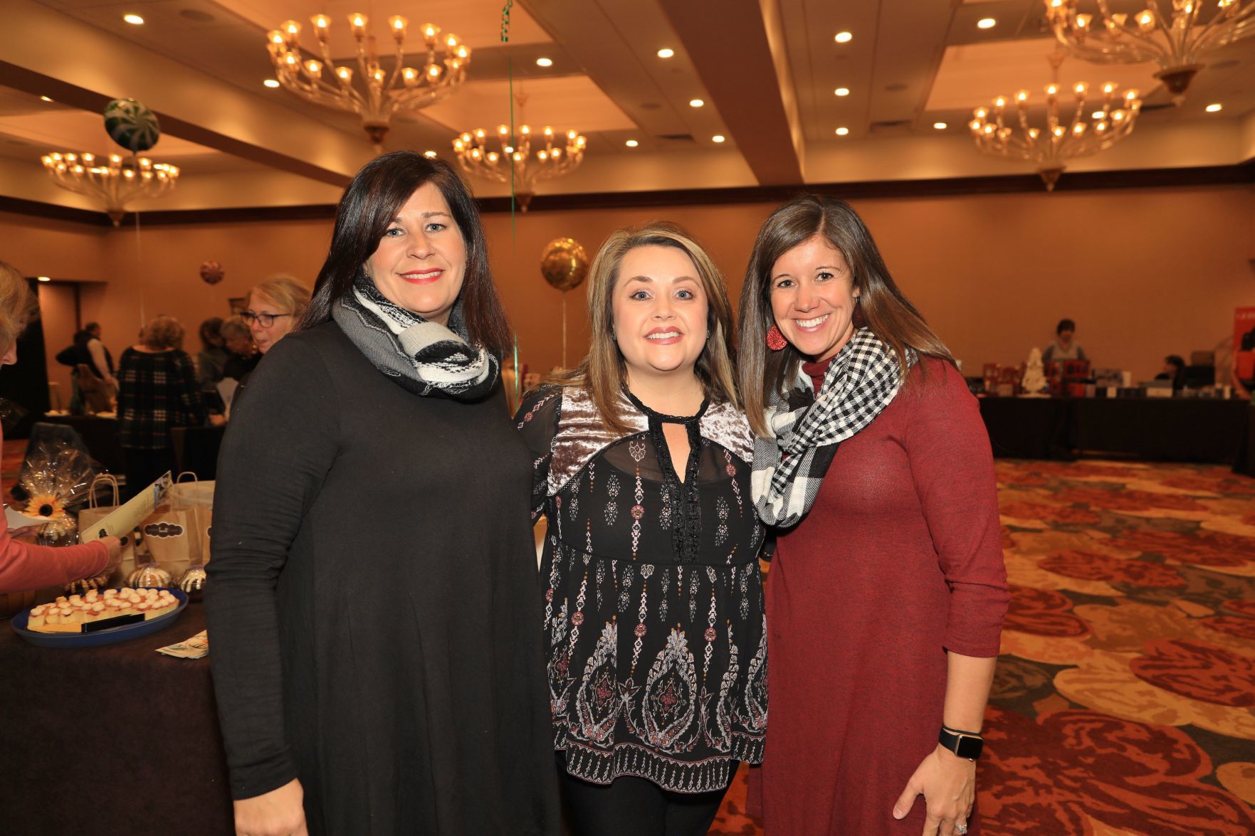 Monica Krey, Catrina Huebner, Katie Compardo
